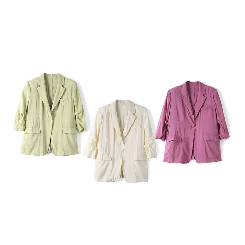 45817【然系列】短外套KMAX28600