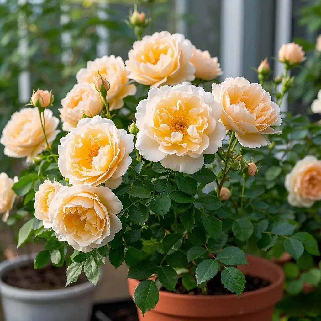 蔷薇老桩四季开花阳台室内花卉月季花苗盆栽庭院好养活的花玫瑰