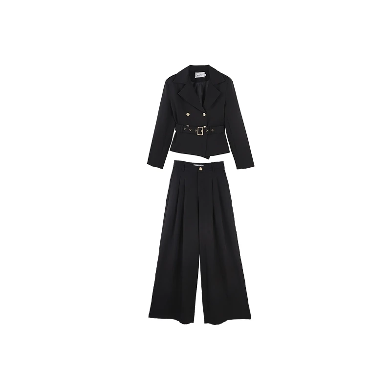 【超A御姐】西装短外套高腰休闲裤两件套HBZC622178 nnassa