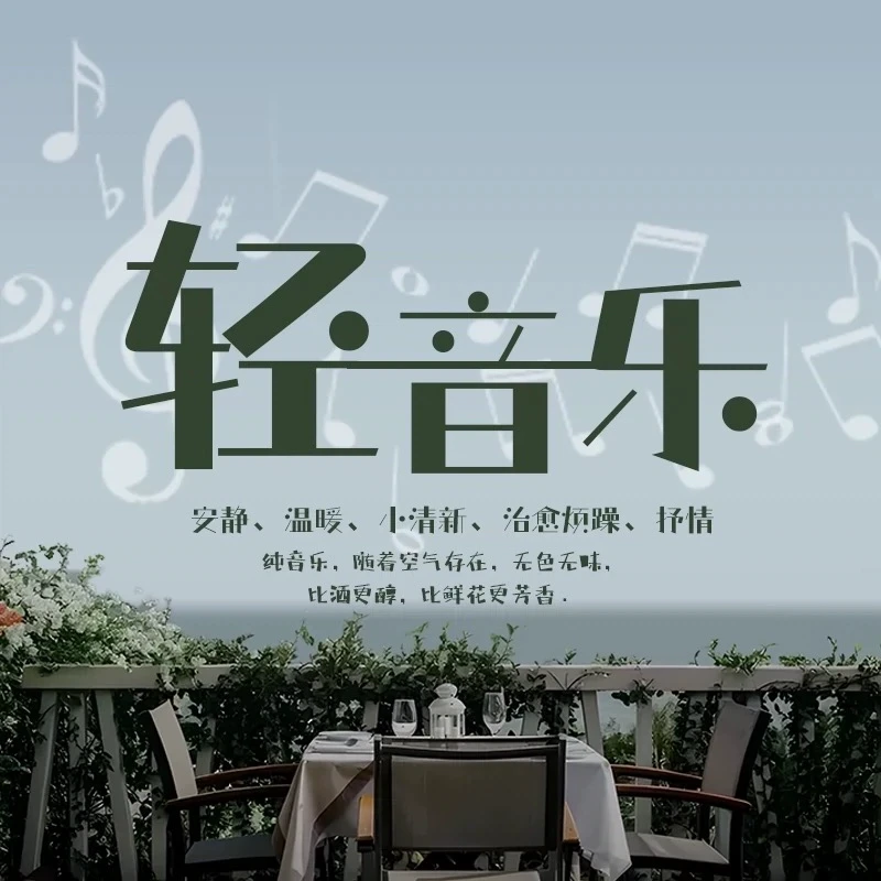 优美轻音乐u盘舒缓休闲古典高品音质歌曲茶室养生馆静心无损优盘