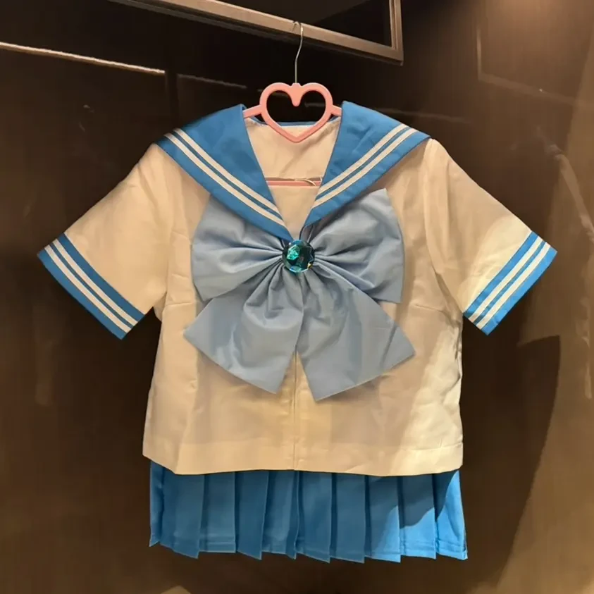 【现货掉落】Bodyline日牌全新美少女战士套装蝴蝶结钻石水手服