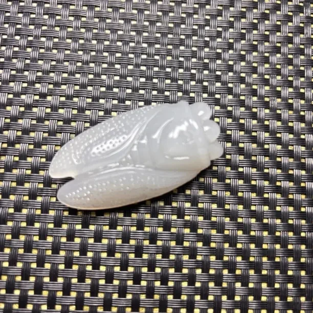 知了一鸣惊人玉蝉挂件