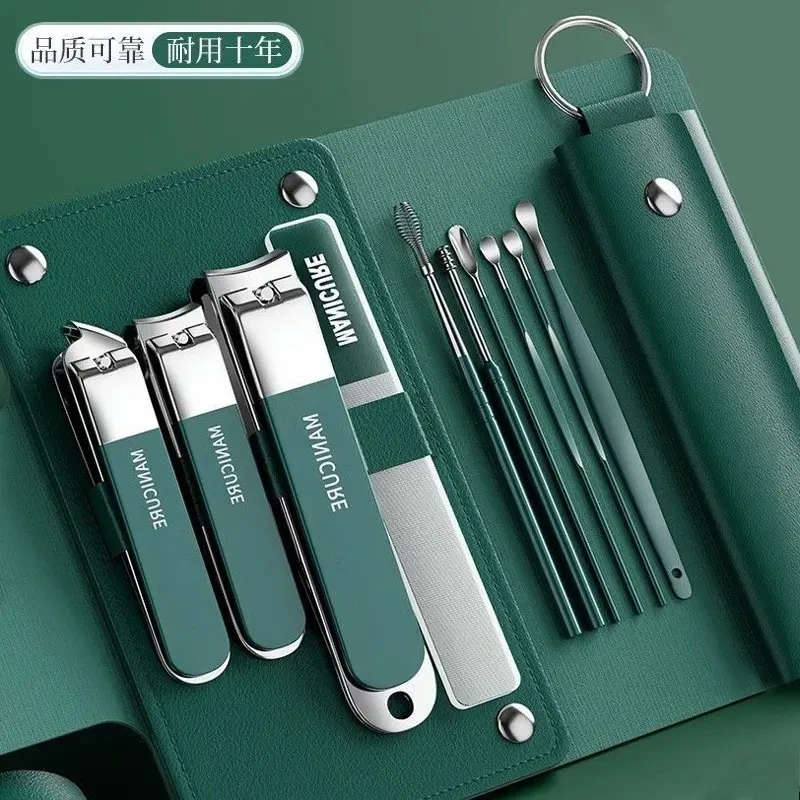指甲刀套装指甲刀原装单个斜口剪高档男女掏耳勺家用便携修甲工具