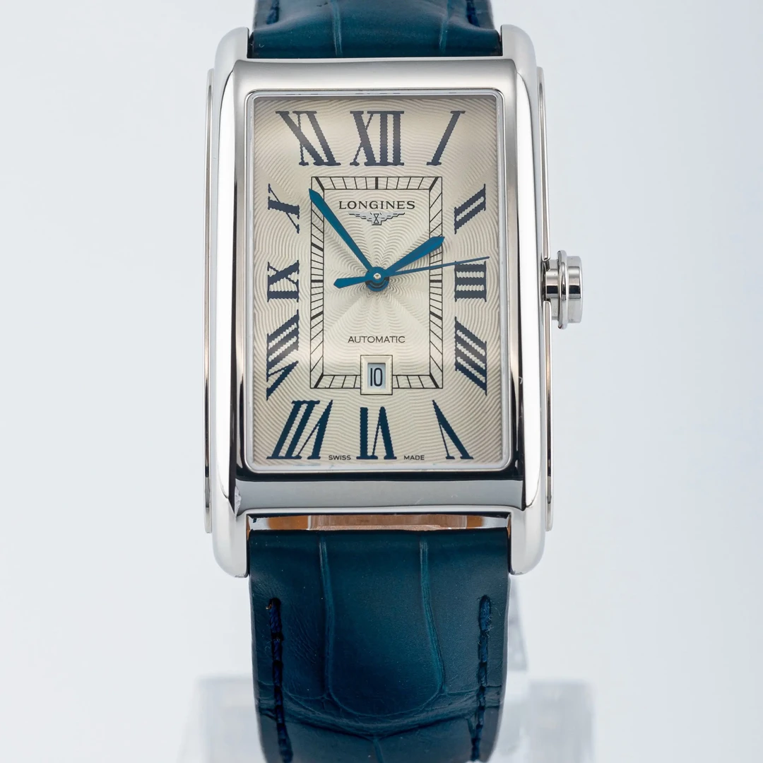 99新 Longines/浪琴 浪琴方块机械腕表经典优雅28.2mm✖️47mm