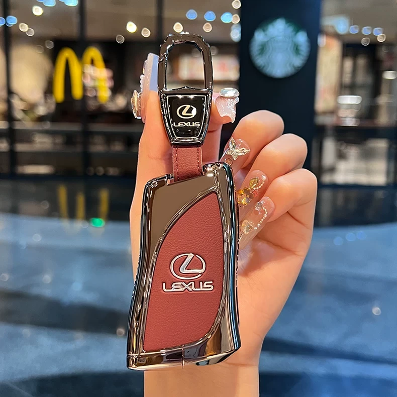 适用于雷克萨斯钥匙套es200高级es300h凌志rx300车570壳nx包rx350