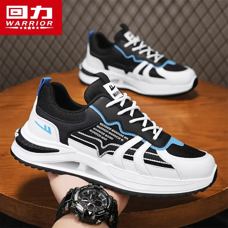 回力男士夏季运动鞋休闲百搭透气网面鞋轻便软底软面时尚百搭潮鞋