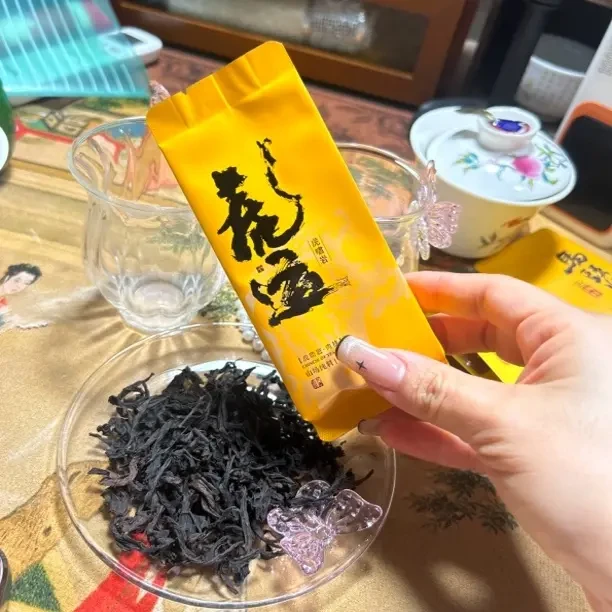 炭焙手工武夷岩茶大红袍醇厚甘爽中轻烘培