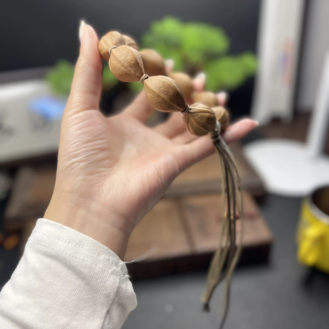 梅林铁核手串20.30橄榄核