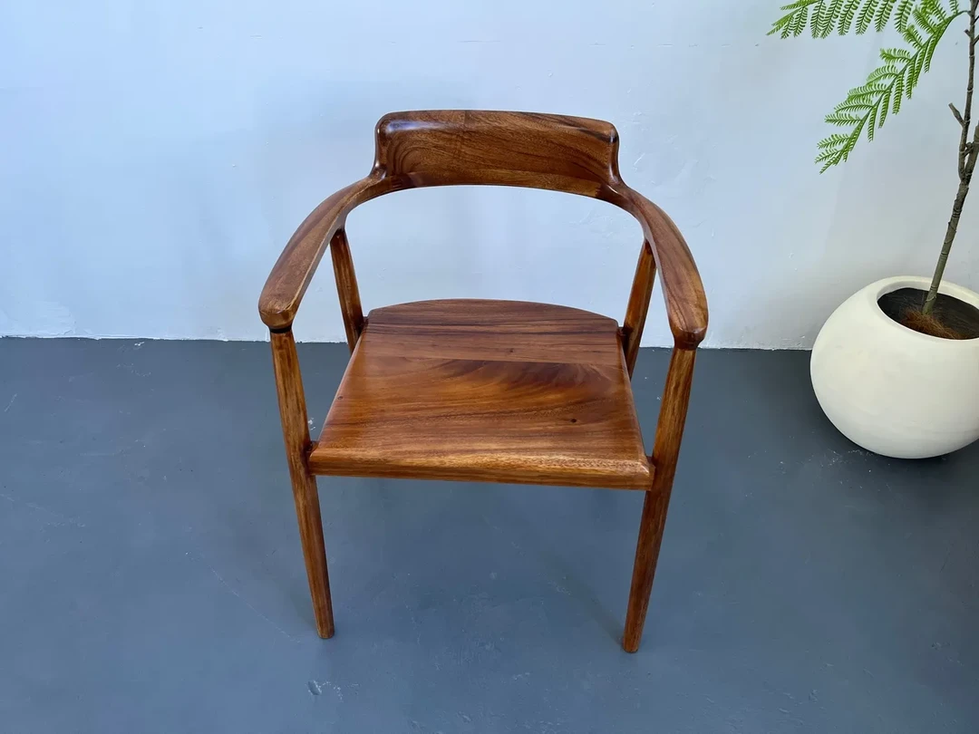 胡桃木广岛椅 60*52*77全国不包邮，邮费咨询客服