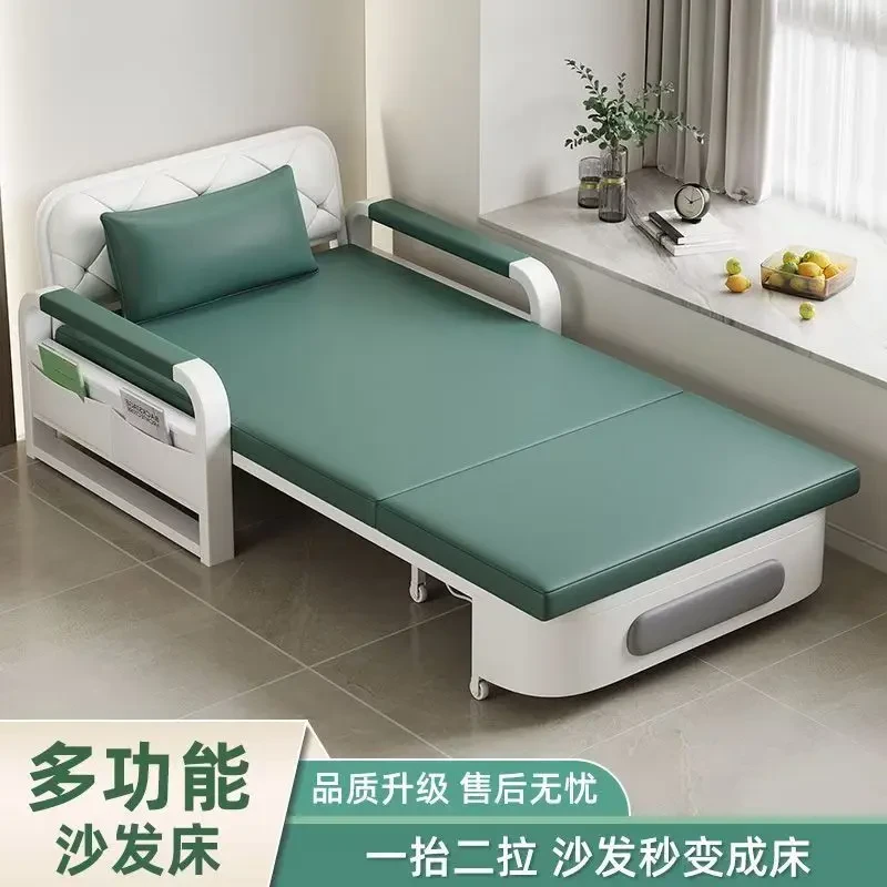 2025新款可折叠伸缩单人沙发床折叠两用多功能客厅阳台小户型适用
