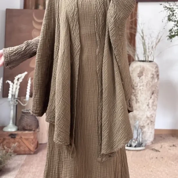 手工口罩棉｜松弛感宽松开衫｜其他色咨询客服