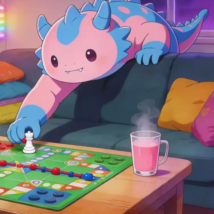 野兽派对独家恋爱飞行棋