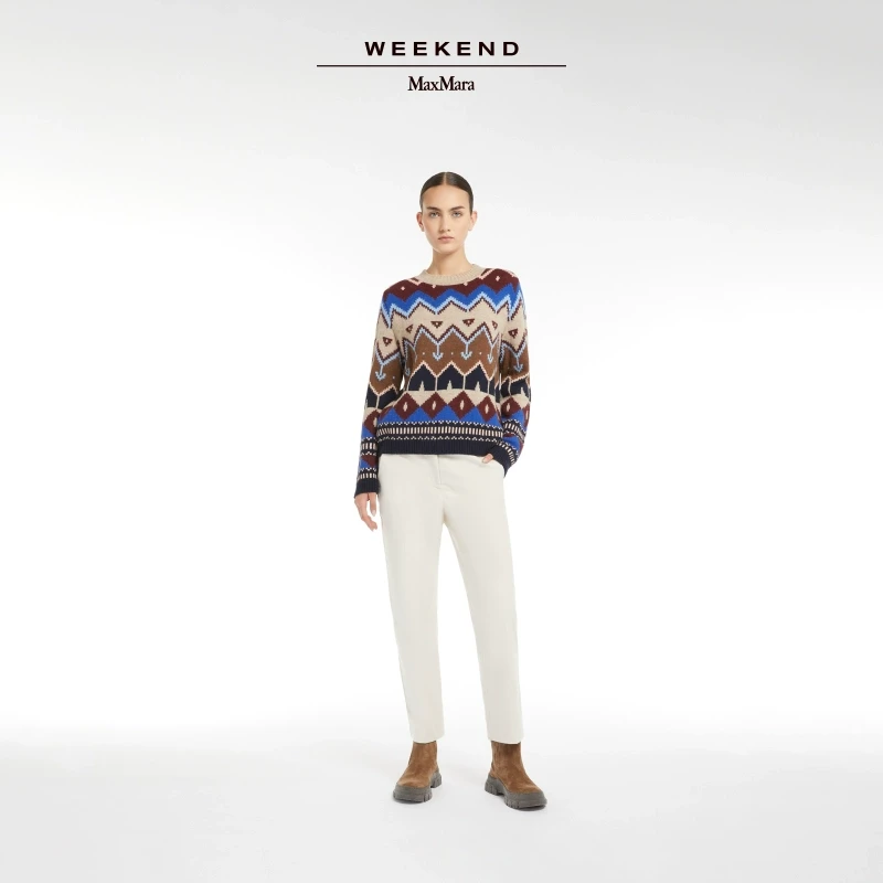 Weekend MaxMara 秋冬女装直筒长裤5136074206