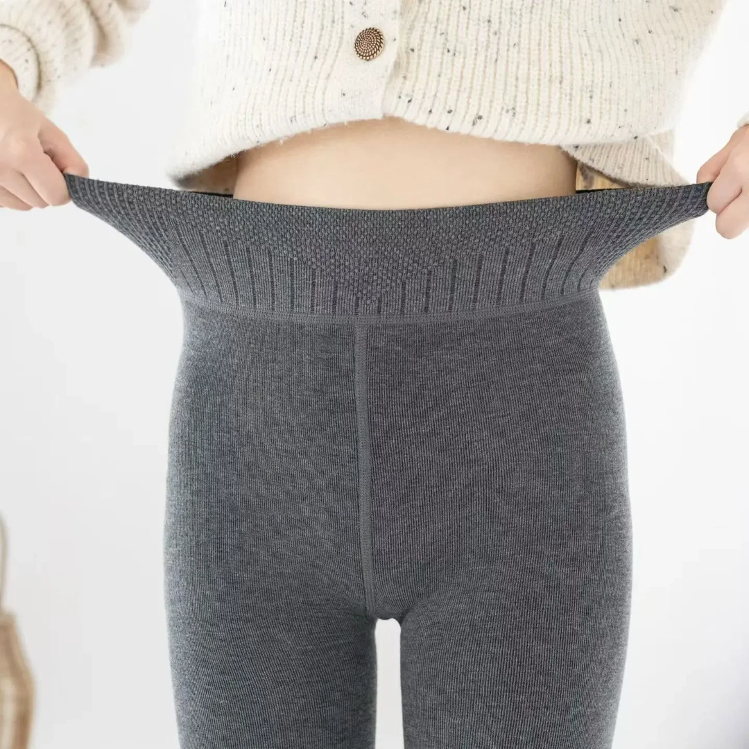 超自然保暖加绒秋冬百搭显瘦打底裤