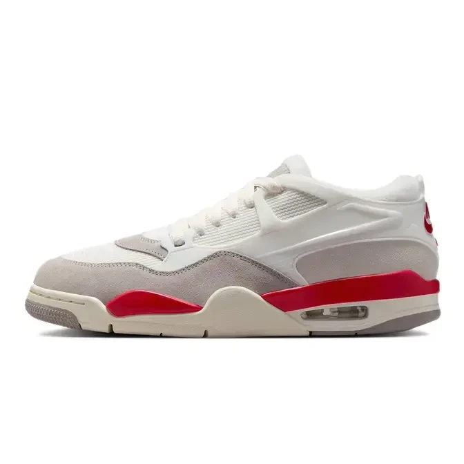 NIKE/耐克官方正品AJ4RM 白红新款男款低帮休闲骑士鞋HF8126100