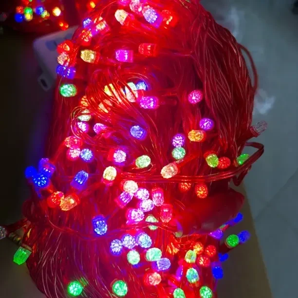满天星LED小彩灯闪灯串灯家用七彩节日装饰氛围灯