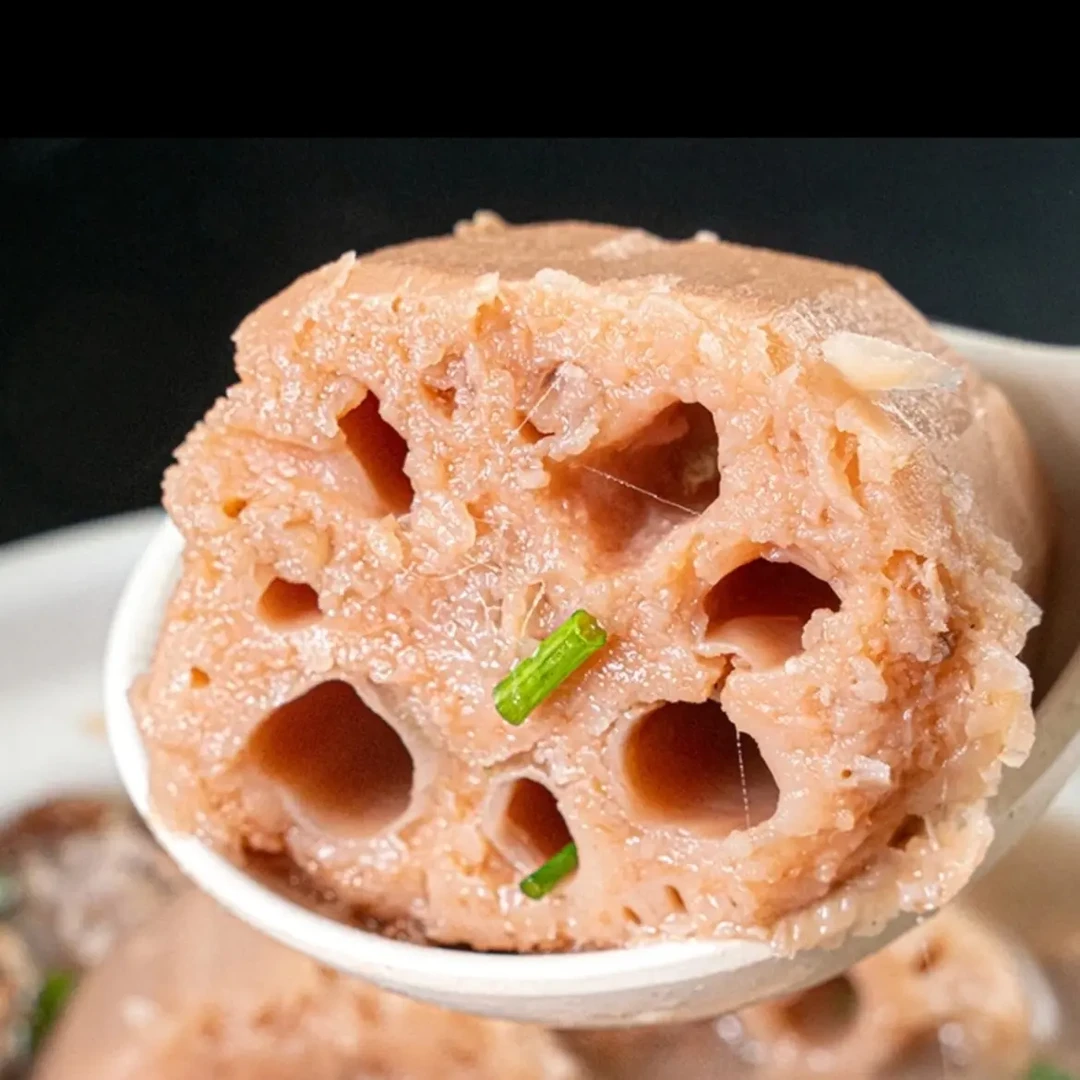 大果湖北洪湖煲汤粉藕 新鲜现挖 红莲藕 口感粉糯 包邮到家