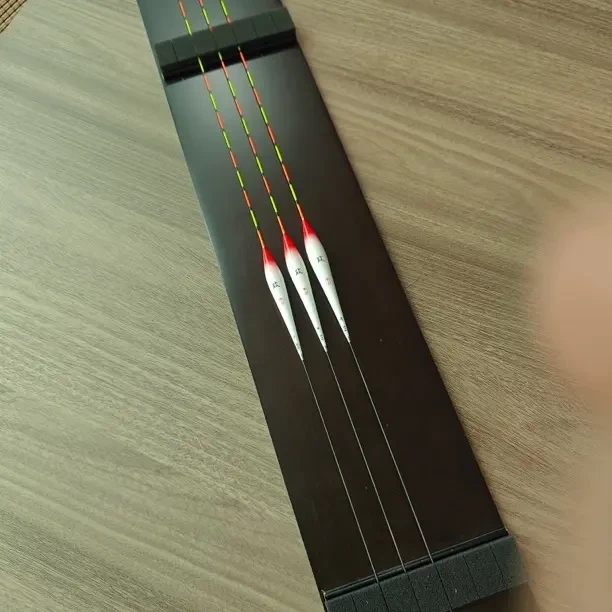 S15孔雀羽浮漂轻口竞技专用高灵敏鲫鱼鲤鱼通用鱼漂