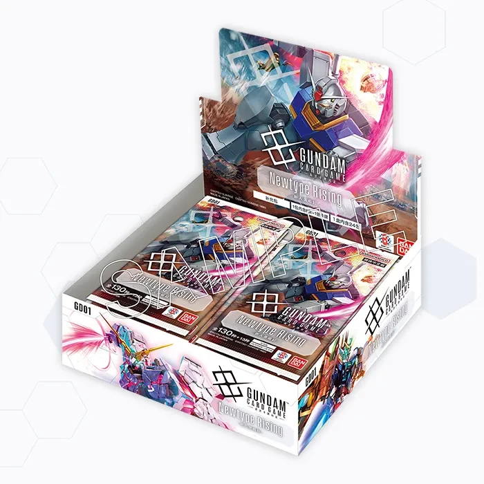 【拆盒】混箱 GCG 高达TCG GD01 新人类崛起 卡牌盲盒