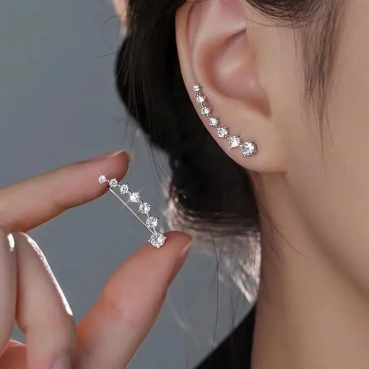 合金耳饰 【女神专属】新款轻奢小众设计精致个性高级感气质耳钉