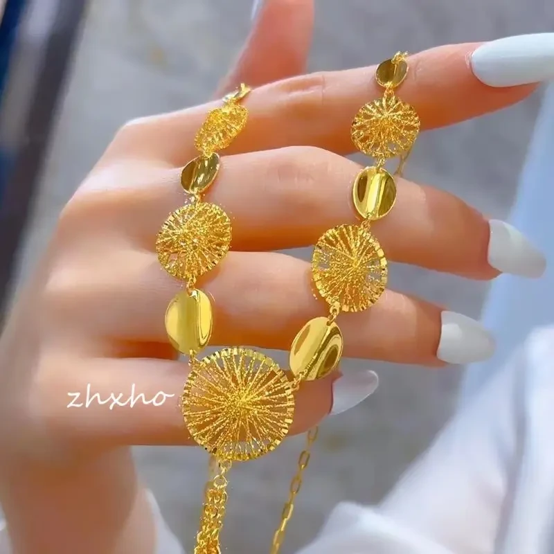 铜合金项链 一网情深流苏项链choker时尚高端气质精致锁骨链百搭