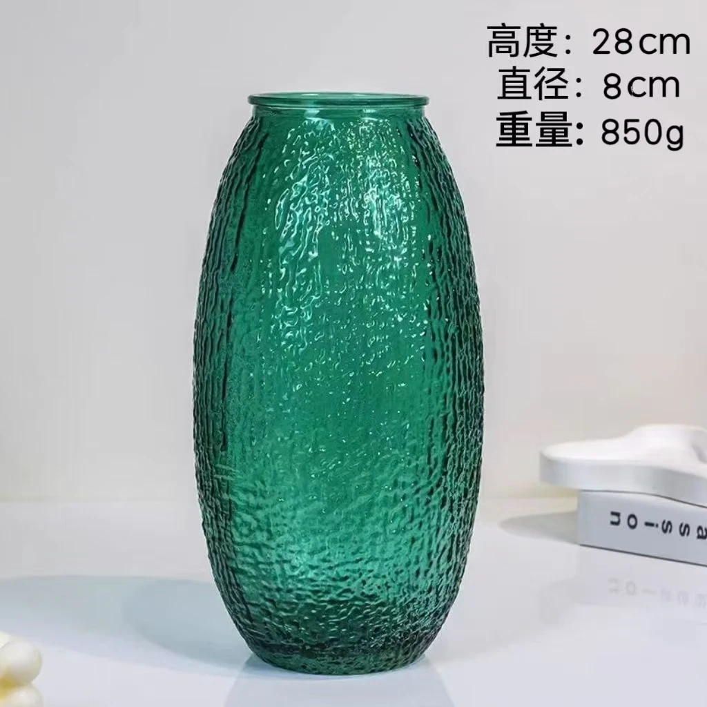 菩提水培富贵竹客厅澳洲腊梅家居插花花瓶大号摆件客厅插花瓶