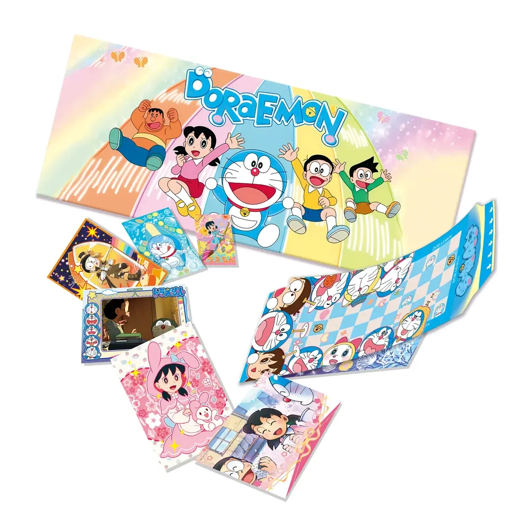 猪猪【浮浮】叮咚文创-哆啦A梦撕撕乐 国卡二创 默认代拆