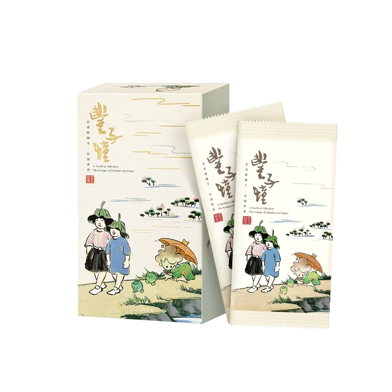有多趣 丰子恺 有情世界系列 艺术收藏卡牌盲盒(代拆)