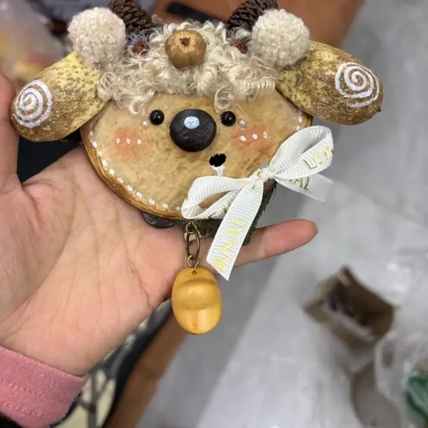 单豆荚成品小羊（默认微瑕，不退不换）