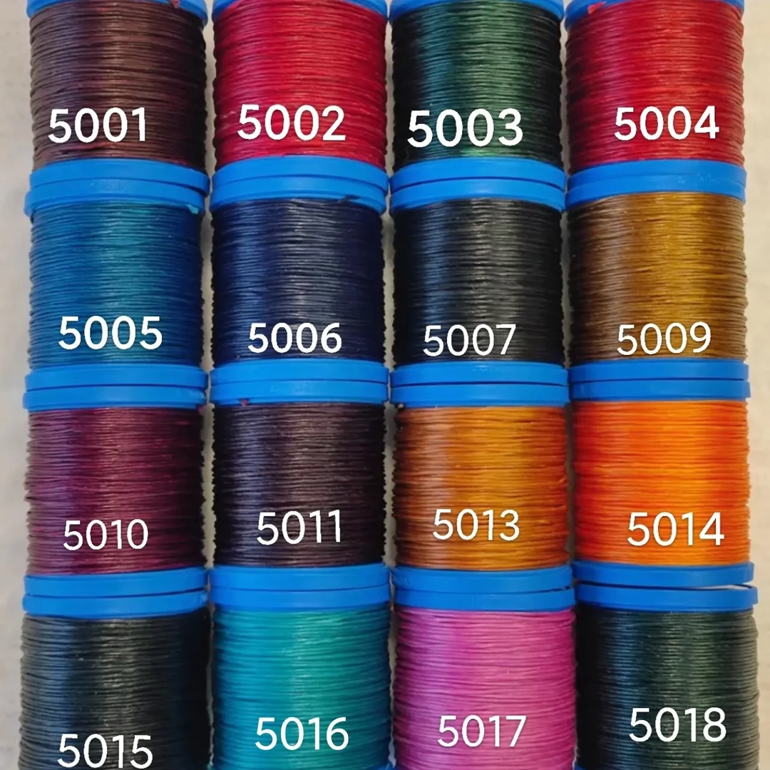 高端用蚕丝蜡线多种规格适用于绳编手工手链文玩编织绳高光泰蜡线