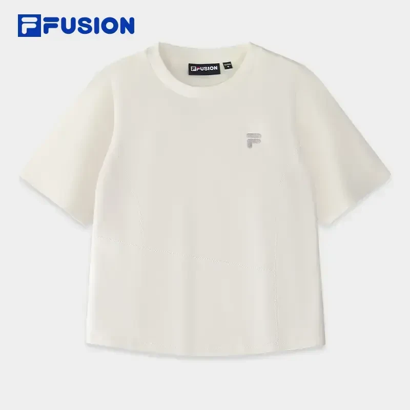 FILA斐乐正品女款春季宽松休闲运动舒服穿搭