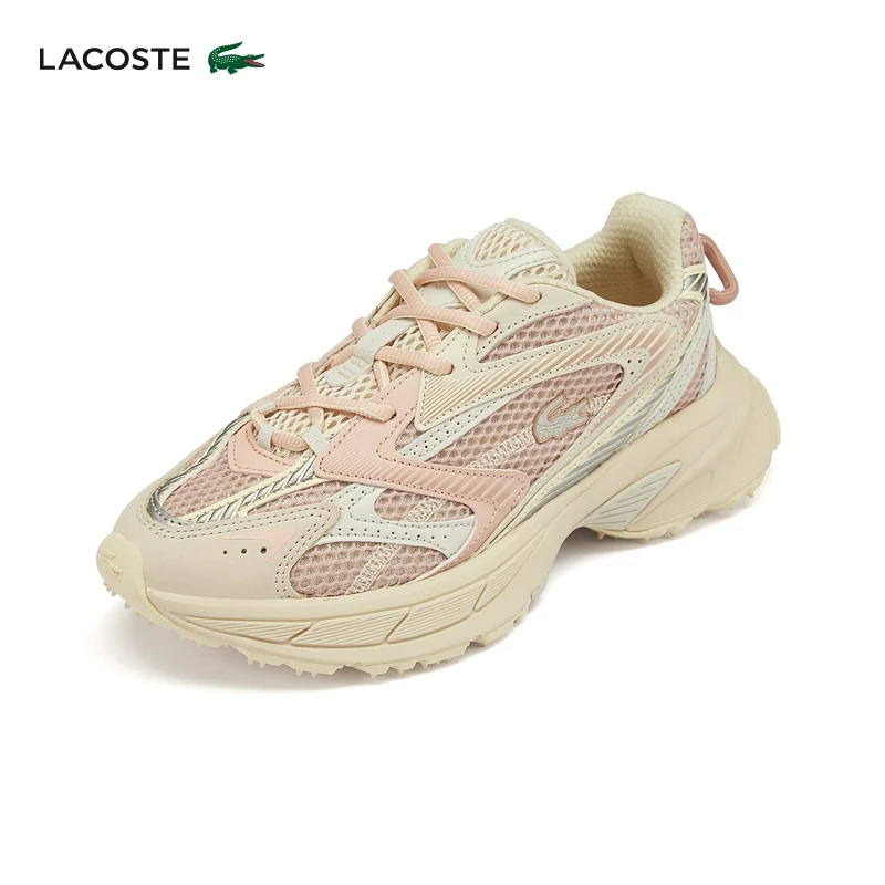 LACOSTE法国鳄鱼女鞋25新款L003时尚透气运动休闲鞋|49SFA0007