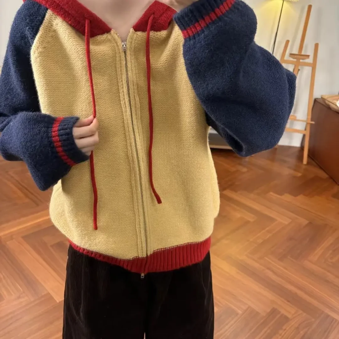 001～100在这里拍 连帽宽松型