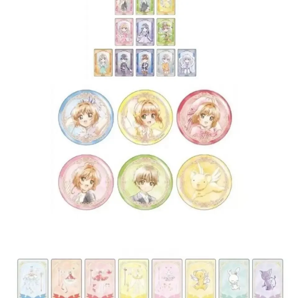魔卡少女樱新cafe联动吧唧日谷正版盲盒代拆