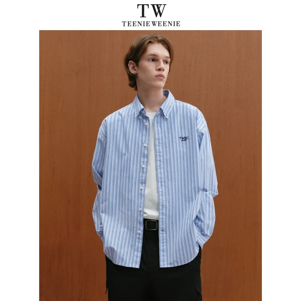 TeenieWeenie2025年春夏新品时尚学院欧若风上衣衬衫TNYS256405N