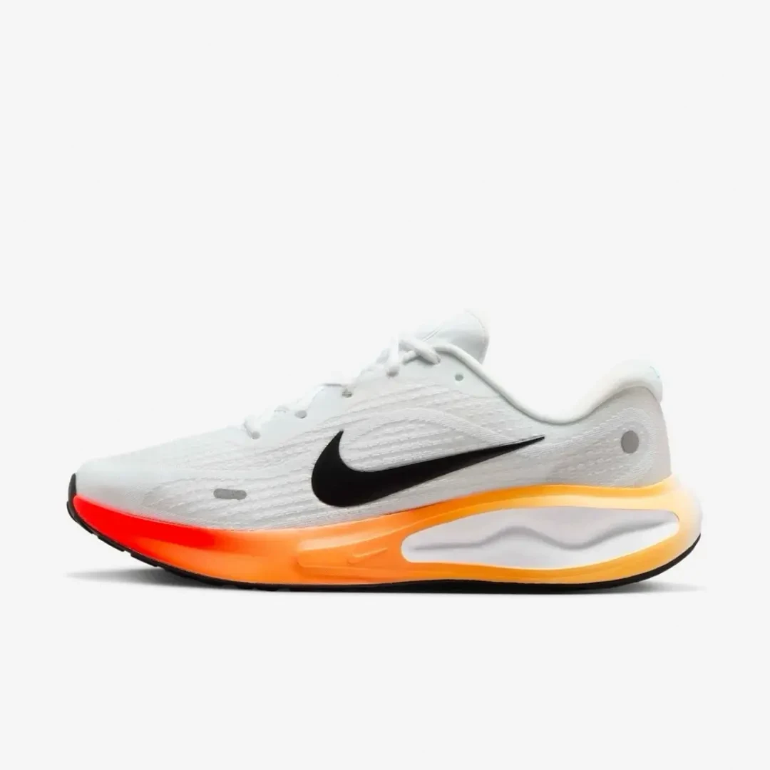 NIKE/耐克男子白橙JOURNER RUN防滑透气休闲公路跑步鞋IH7329-101