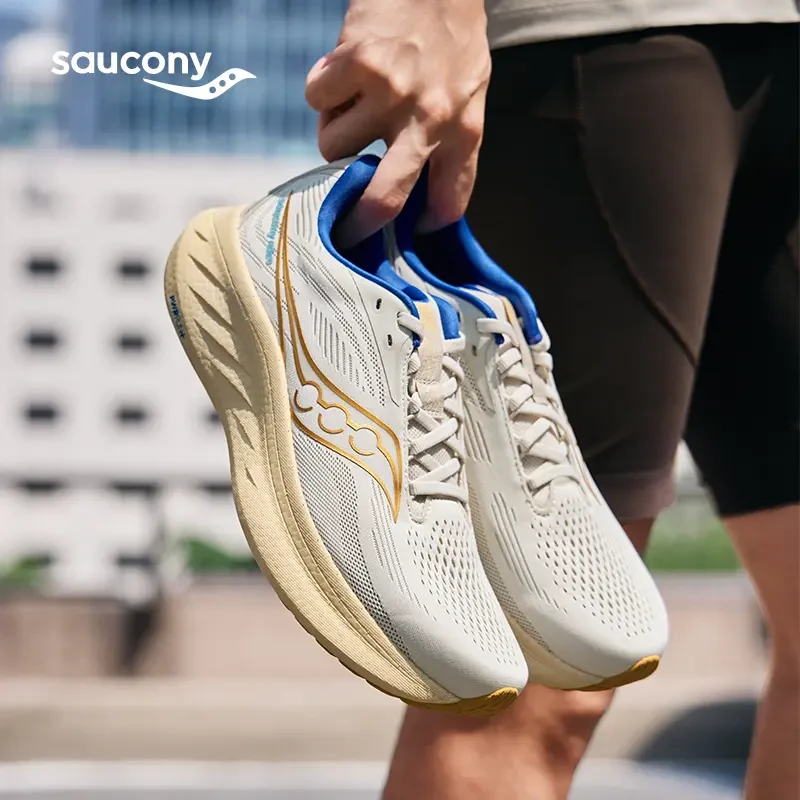 Saucony索康尼新款RIDE驭途18缓震透气慢跑减震耐磨训练跑步鞋