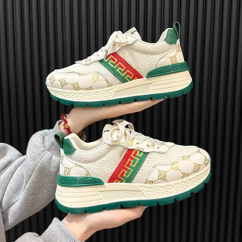 厚底低帮2024新款轻奢时尚百搭休闲鞋