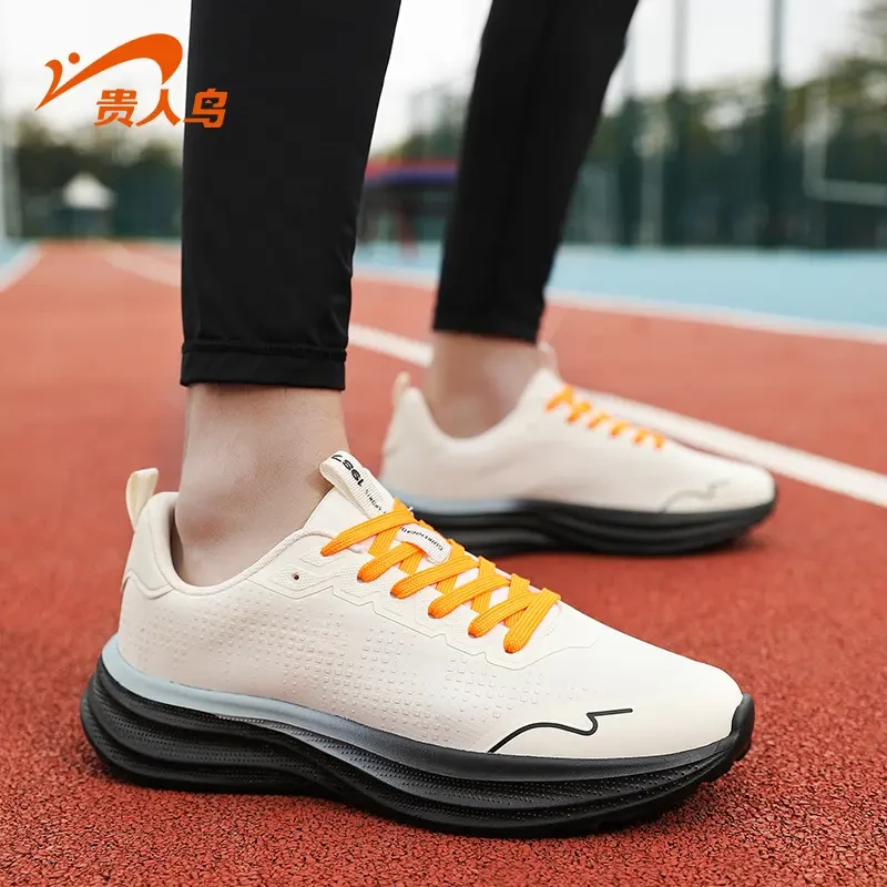 贵人鸟P5B2319男士透气跑步鞋休闲运动鞋男士舒适耐磨防滑减震