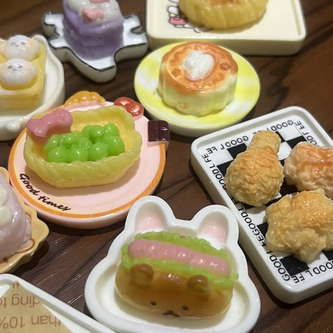 捏捏扣号选款no退no换默认微瑕网红食玩材料包