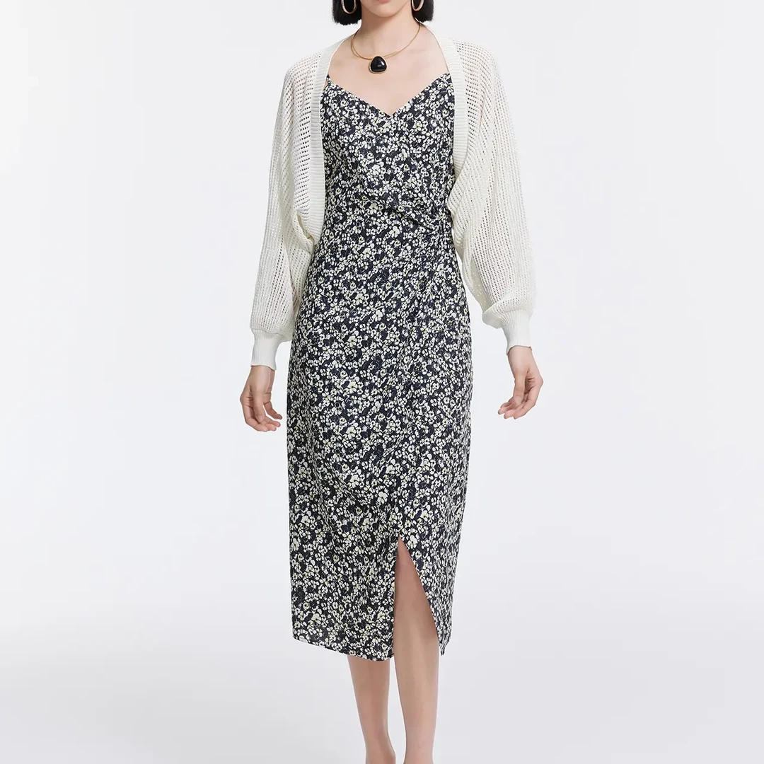 KBNE夏季白色披肩350419106