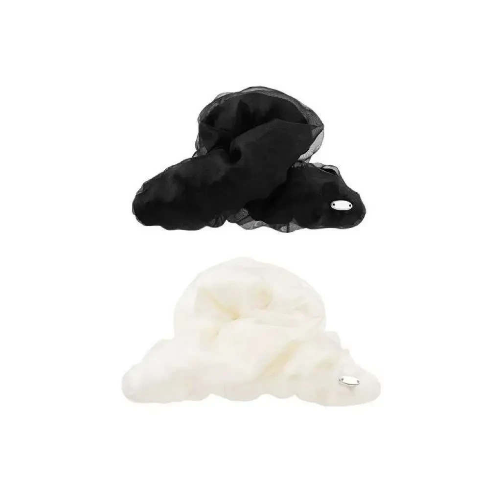 【双色流光】轻奢闪光褶皱小抓夹气质网红发夹女时尚百搭发卡发饰