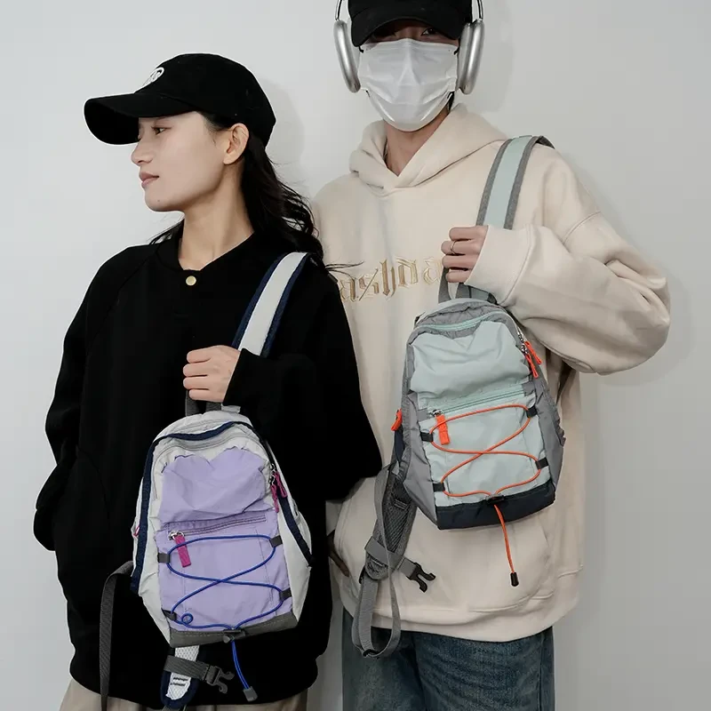 户外登山包双肩包女轻便外出徒步爬山小背包旅行骑行运动书包B048