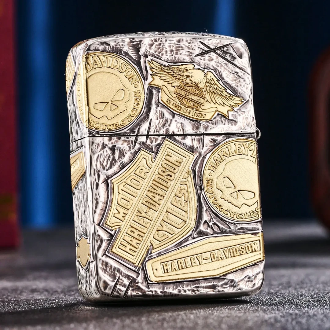 Zippo /之宝打火机哈雷十一章1941军机送男士高级礼物DYJ1