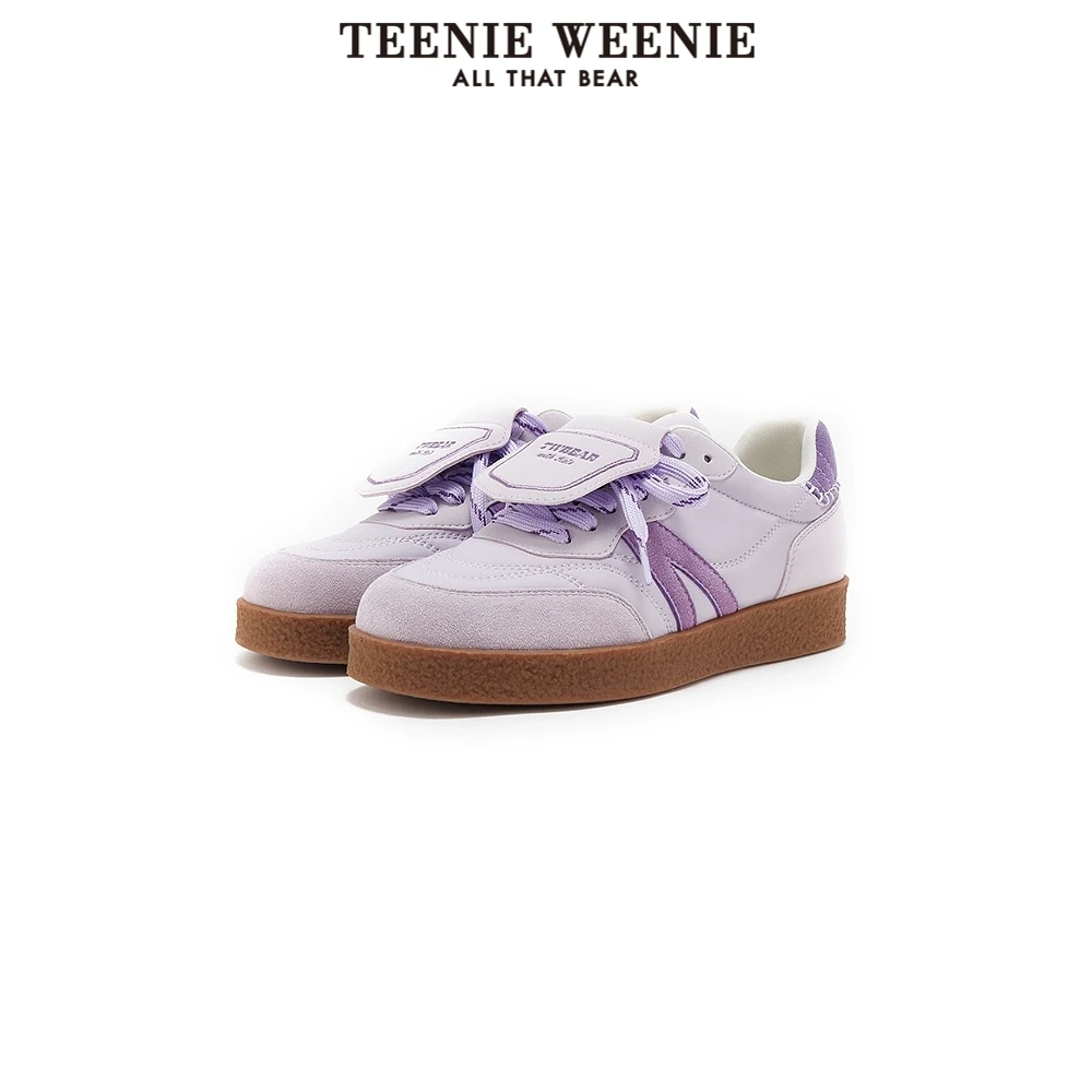 TeenieWeenie小熊25春新款潮流时尚学院风休闲德训鞋YTAP25S101B
