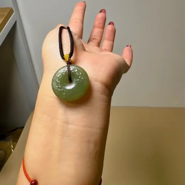 青黄口平安扣多样性发其一- Y2716