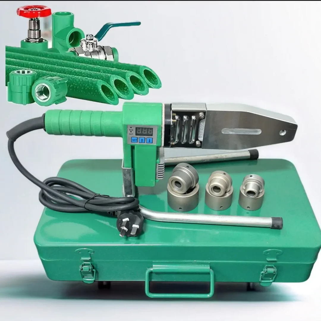 大功率滑动式热熔器数显热熔管焊接器家用水电工程必备