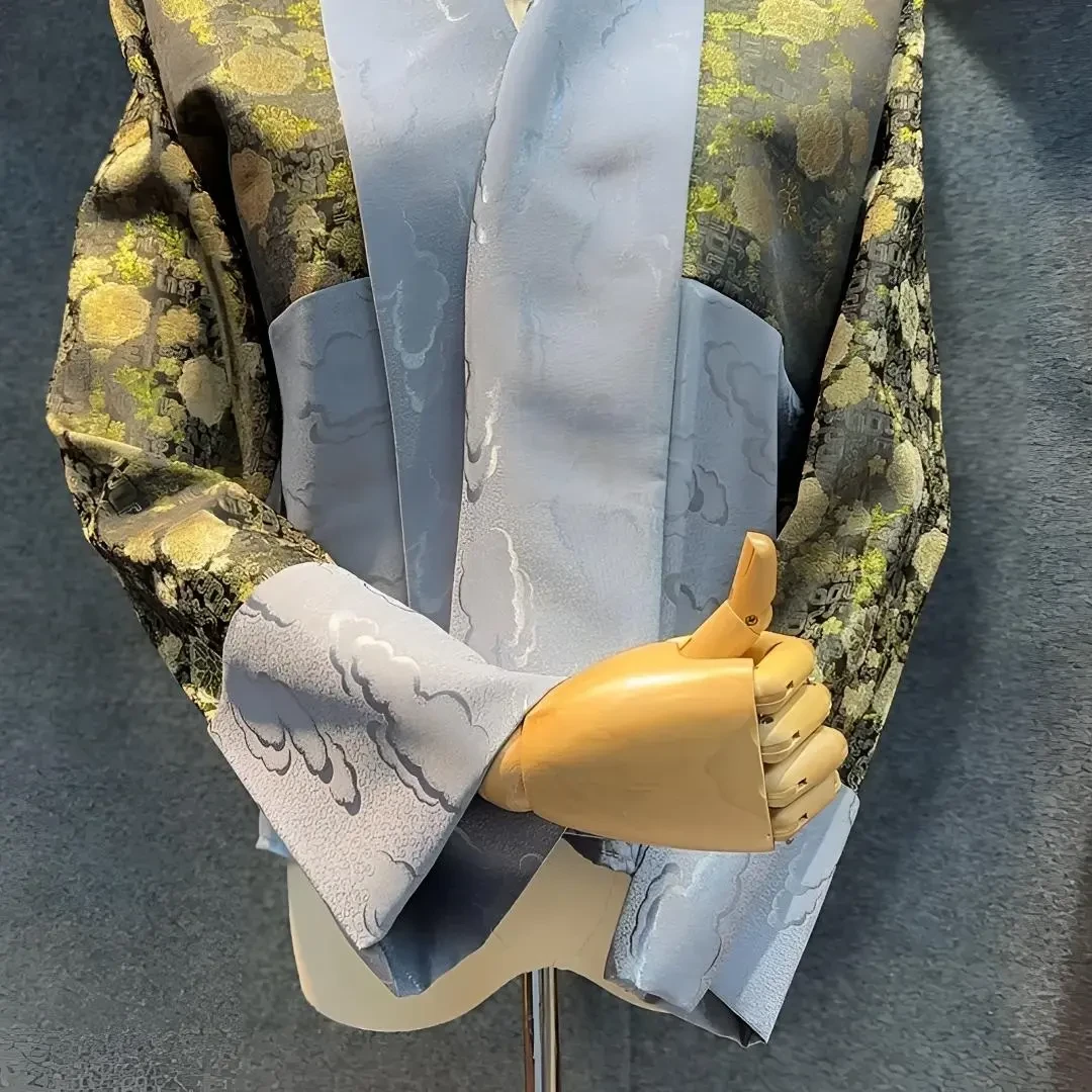 藏式女士衬衣时尚版秋冬拼接款