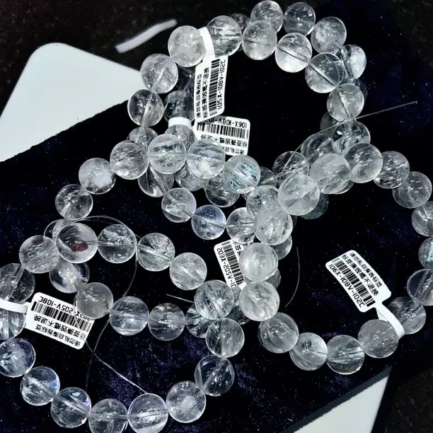 手链 (欧克)喜马拉雅白闪灵手链手串(多样性发其一)