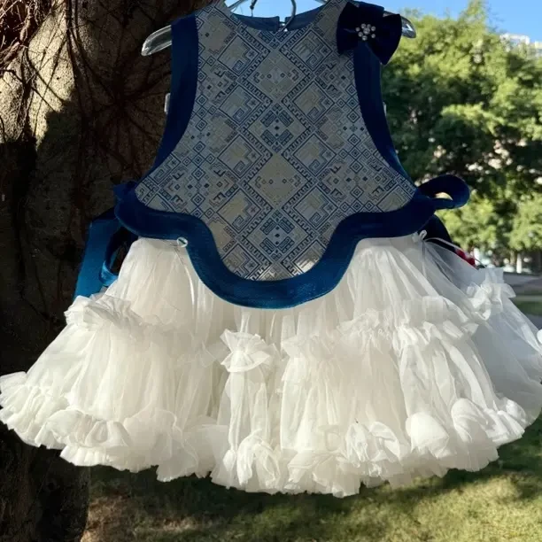 非遗壮锦、新中式海棠花宝宝马甲